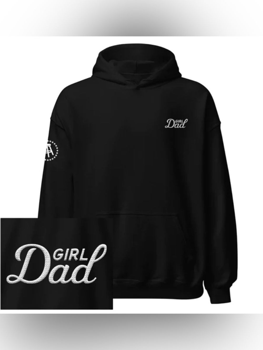Barstool Sports Embroidered Girl Dad Hoodie